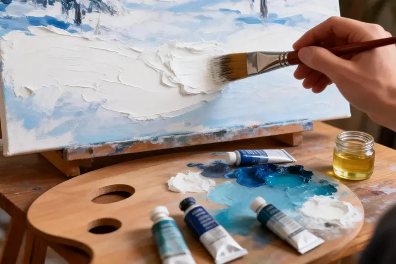 Acrylic Oil Painting