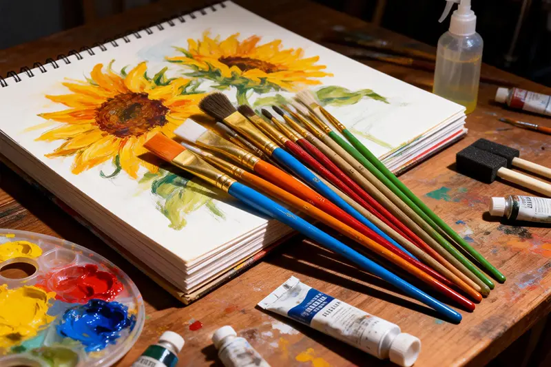 Mixed Media Texture Work